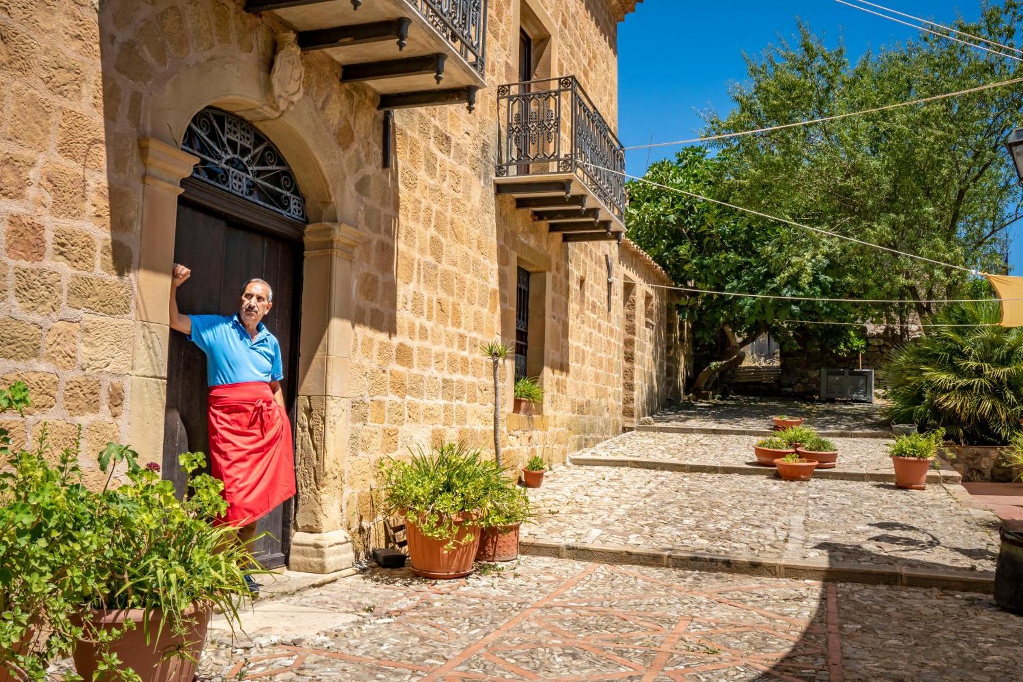 Casale Villa Raino Gangi Exterior foto